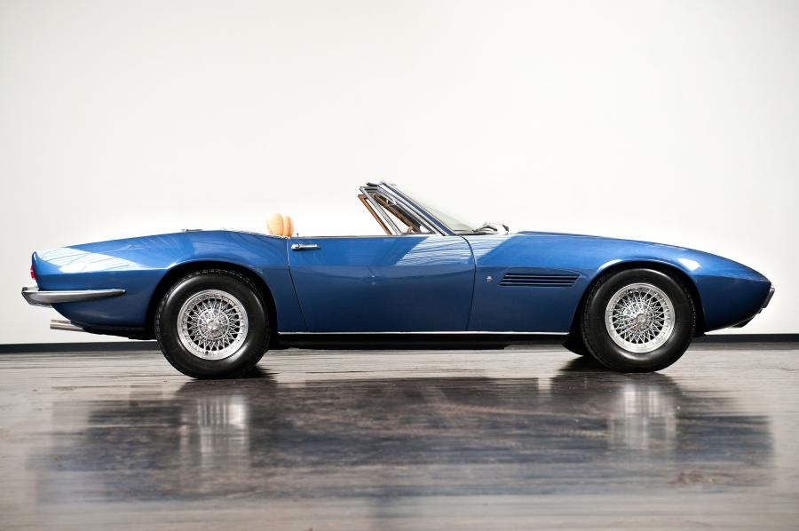  Maserati Ghibli Spyder 1970 года  (фото 16 из 21)